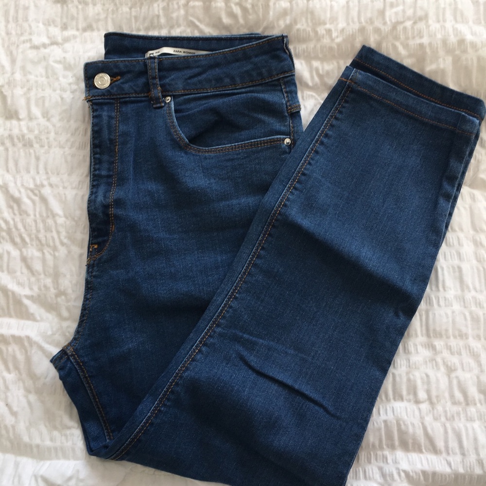 Zara jeans size 10